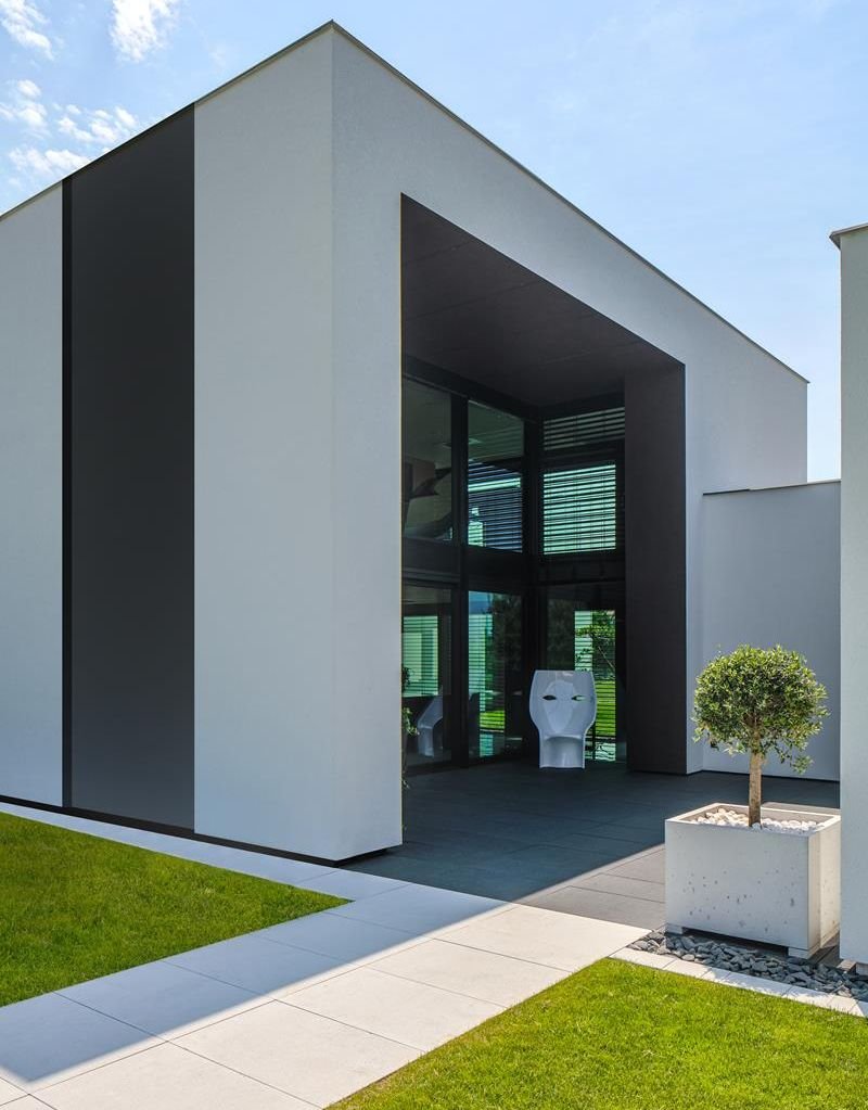 re q house projekt tomaszewski reform architekt rzezba