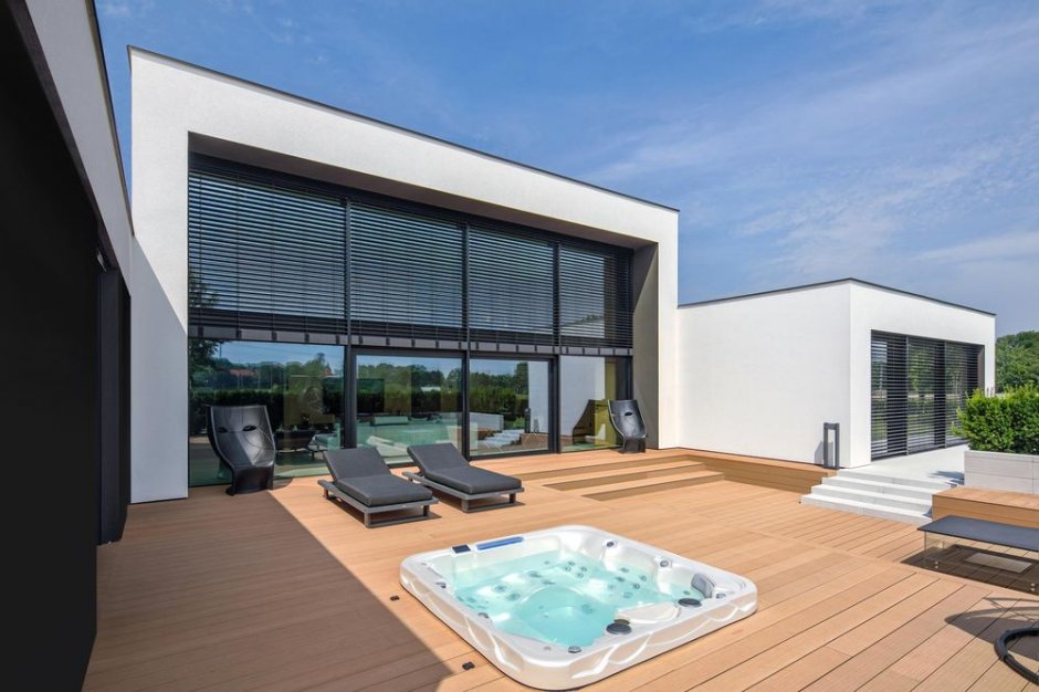 re q house projekt tomaszewski reform architekt taras jacuzi