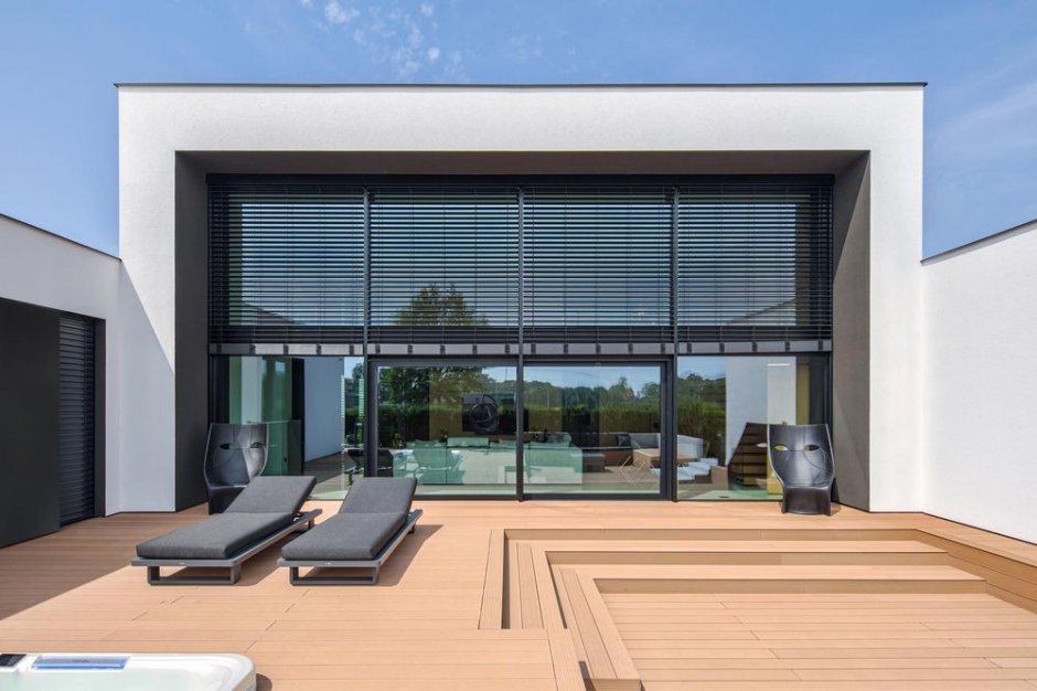 re q house projekt tomaszewski reform architekt taras
