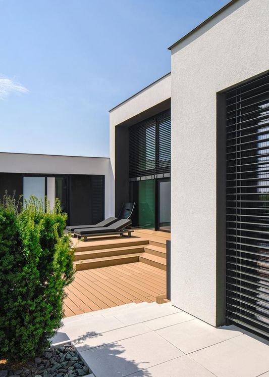re q house projekt tomaszewski reform architekt zaluzje