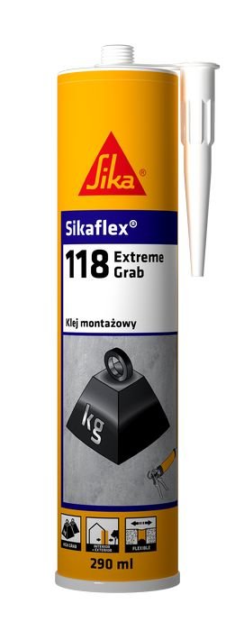 sikaflex 118 extreme grab pl