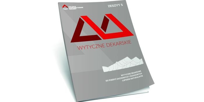 Wytyczne dekarskie. Zeszyt 5