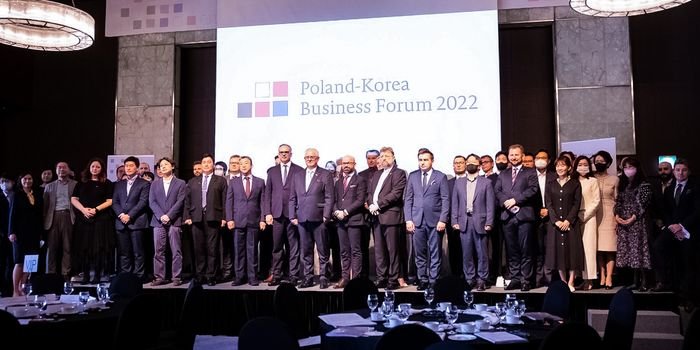 Uczestnicy Poland-Korea Business Forum 2022
