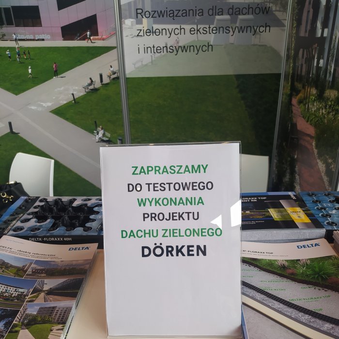 projekt dachu zielonego