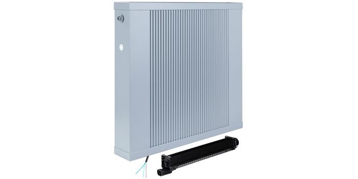 Grzejnik z wentylatorem