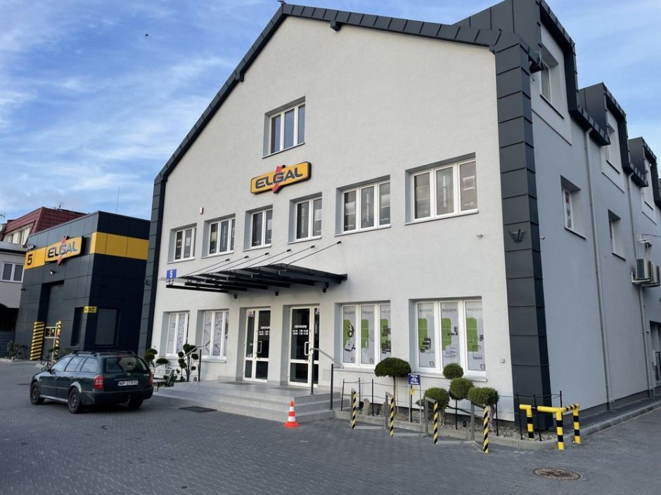 hurtownia elgal plock termomodernizacja budynku baumit