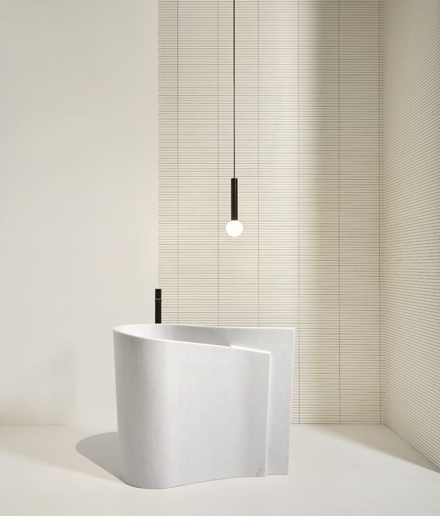 mood design antonio lupi wave umywalka