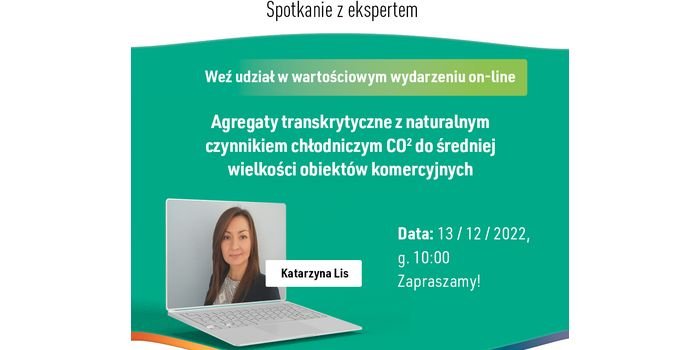 Jak wygląda aktualna sytuacja legislacyjna na rynku czynnik&oacute;w chłodniczych? Dowiedz się podczas webinarium