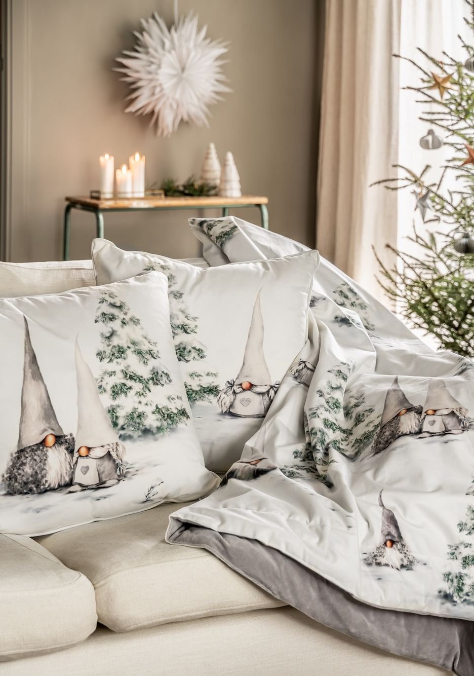 tekstylia asa s christmas fyrklovern