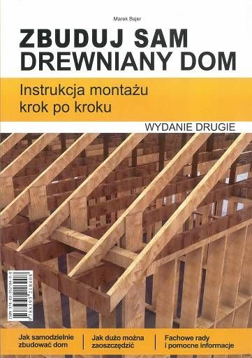 okładka zbuduj sam drewniany dom2022