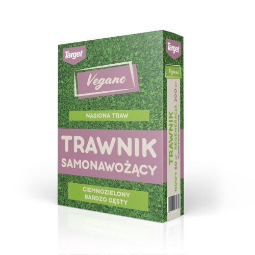 trawnik samonawozacy target opakowanie