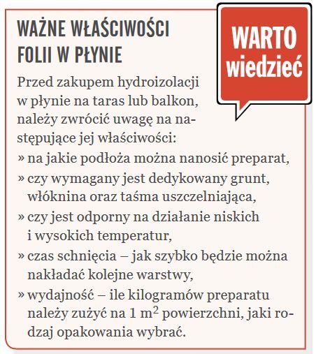 warto wiedziec plynne izolacje