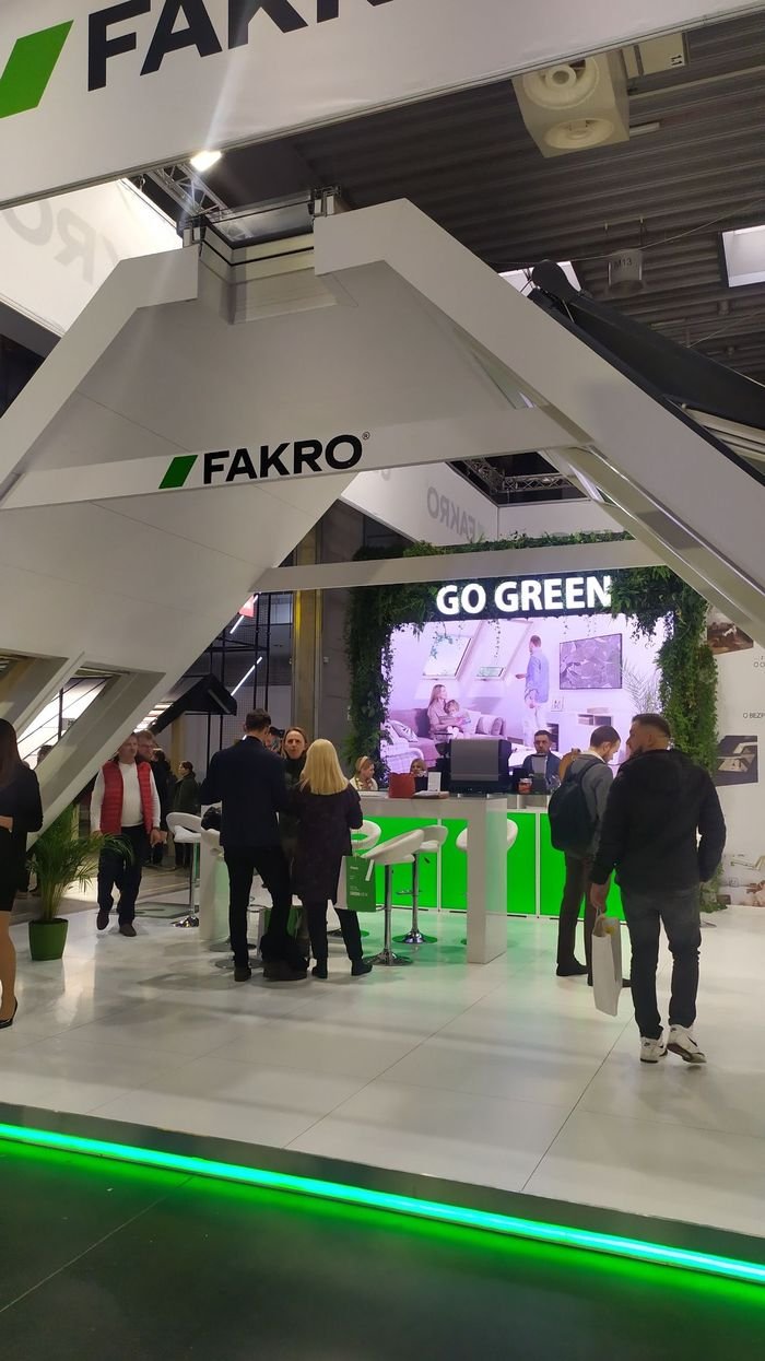 fakro go green targi budma2023