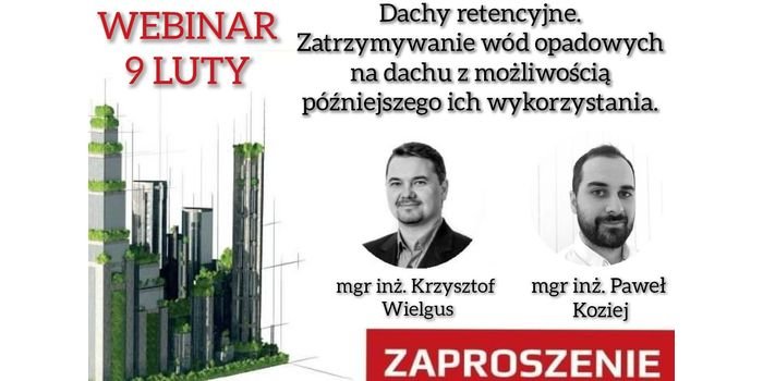 Dachy zielone &ndash; Stowarzyszenie DAFA zaprasza na webinar &ndash; już 9 lutego br., fot. DAFA