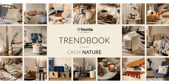 Inspiracja naturą w nowej kolekcji Calm Nature, fot. Homla