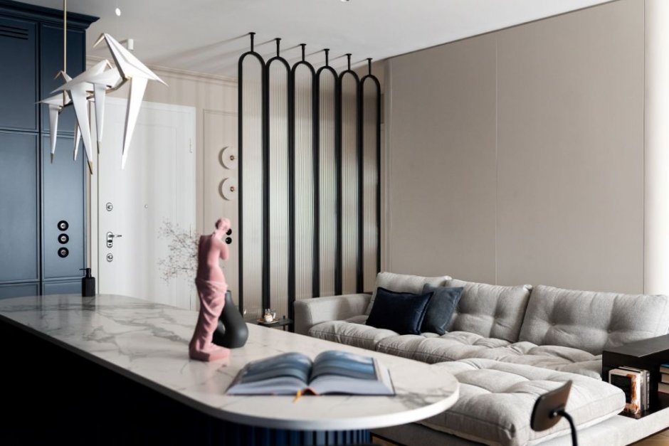 apartament na powislu sobkowiak salon