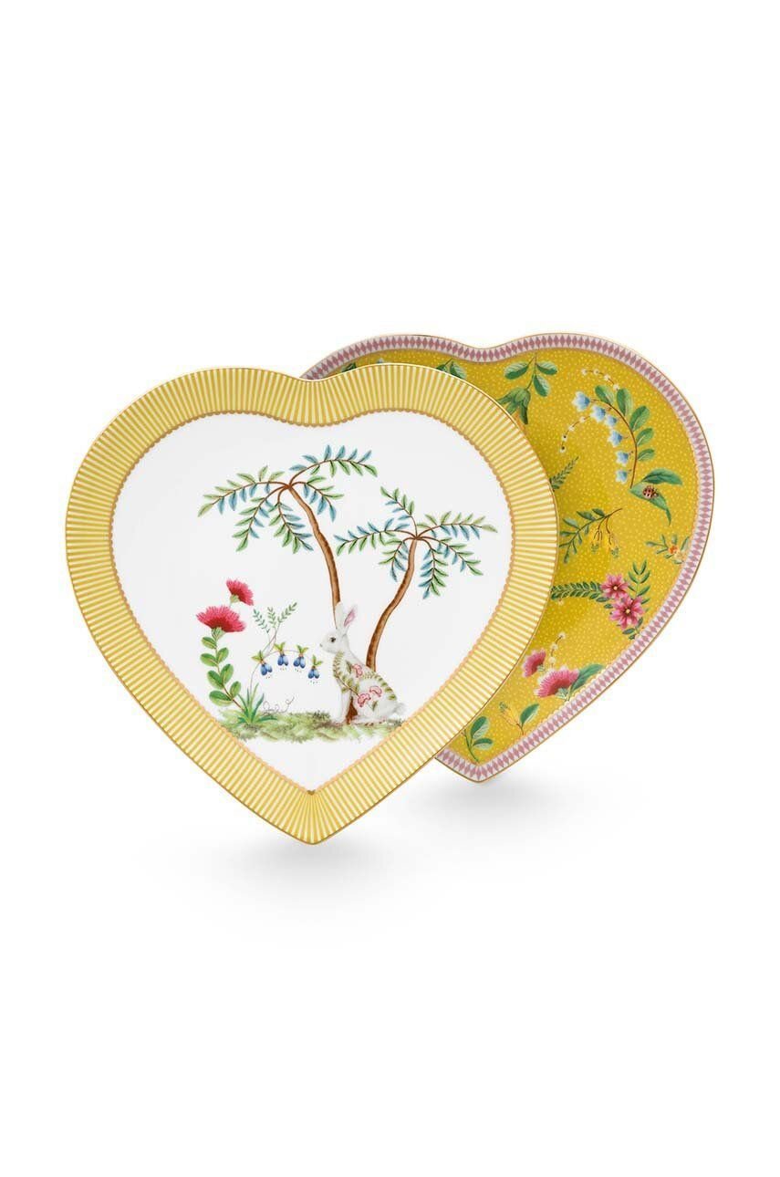 aranzacja stolu na wielkanoc porcelana answear