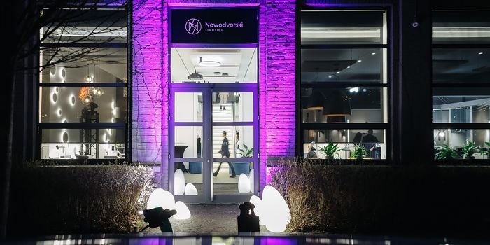Dom marki Nowodvorski Lighting. Fot. Nowodvorski Lighting