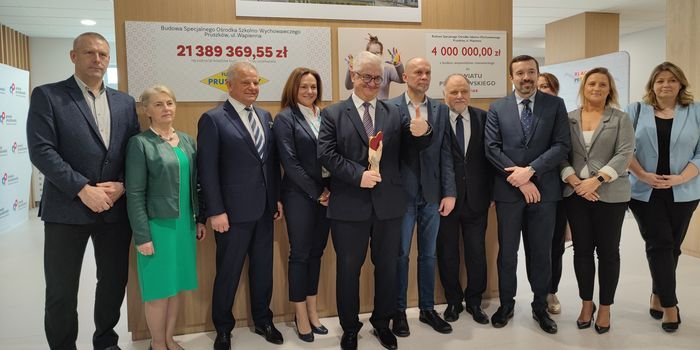 Nowy Ośrodek Szkolno-Wychowawczy w Pruszkowie powstał m.in. dzięki środkom z Fundacji Pruszyński, fot. Blachy Pruszyński