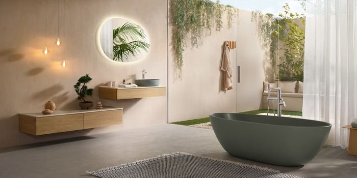 Łazienka z najnowaszej kolekcji Antao. Fot.&nbsp;Villeroy &amp; Boch