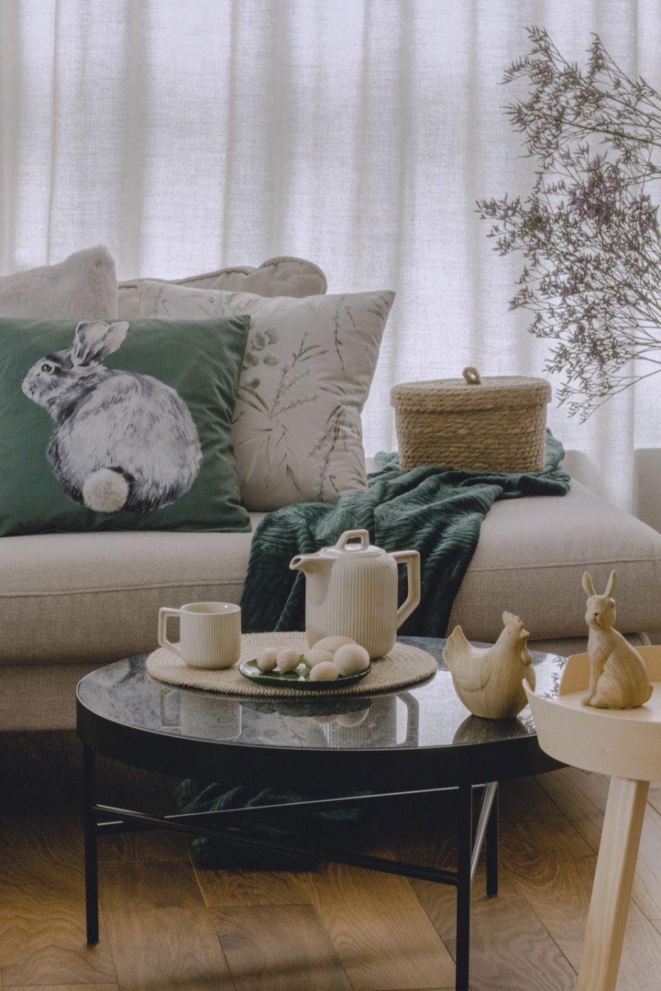 wielkanoc aranzacja salonu1 homeyou