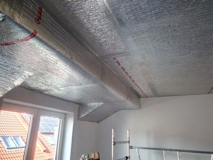 Aluthermo® QUATTRO na poddaszu