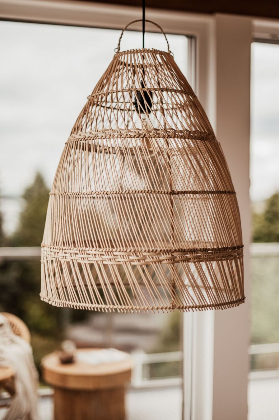 lampa rattanowa rollo monnarita