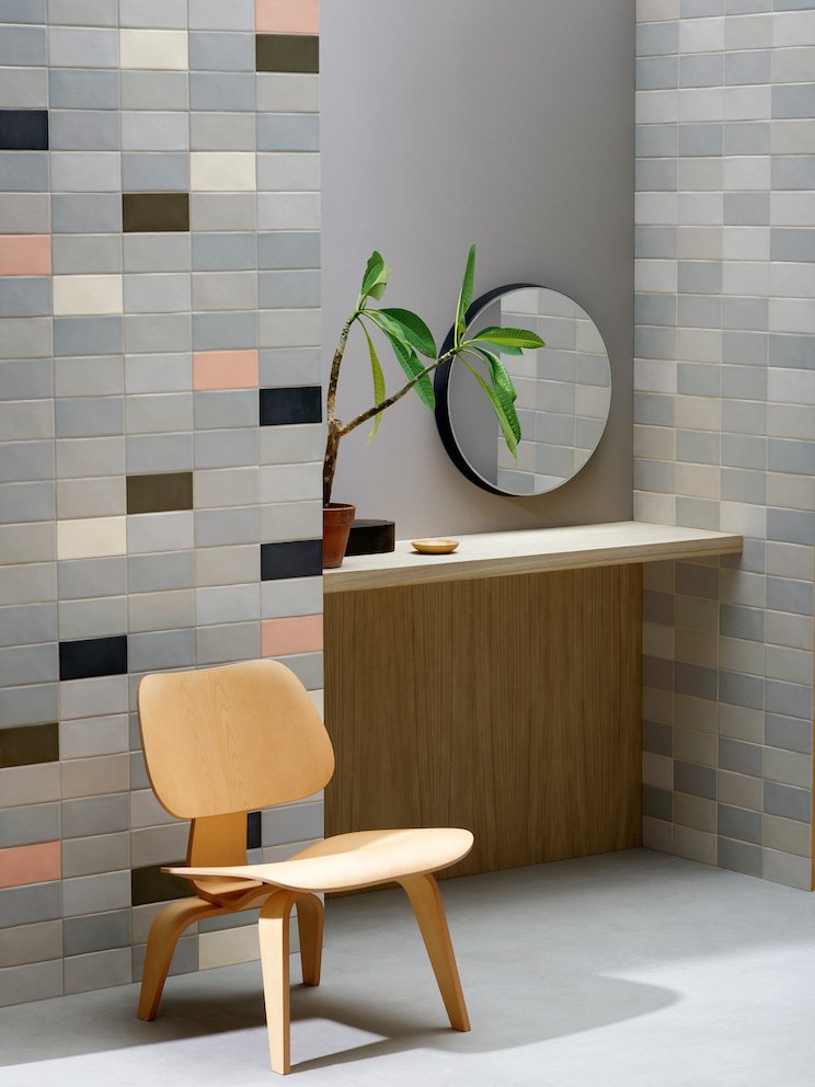 plytki ceramiczne bozza mutina kolekcja lane krzeslo