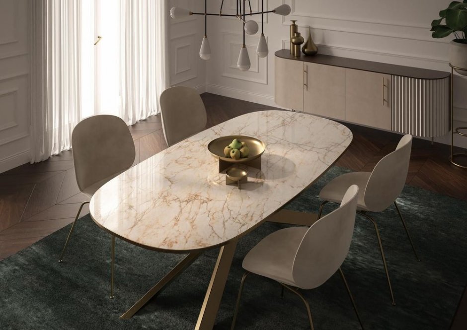 spiek laminam diamond cristallo macchia vecchia stol