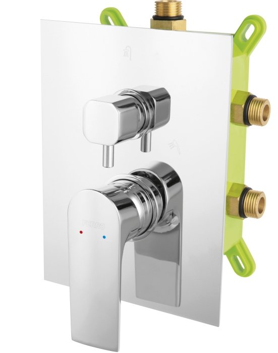 ferro algeo square bateria natryskowa podtynkowa zestaw box 3f