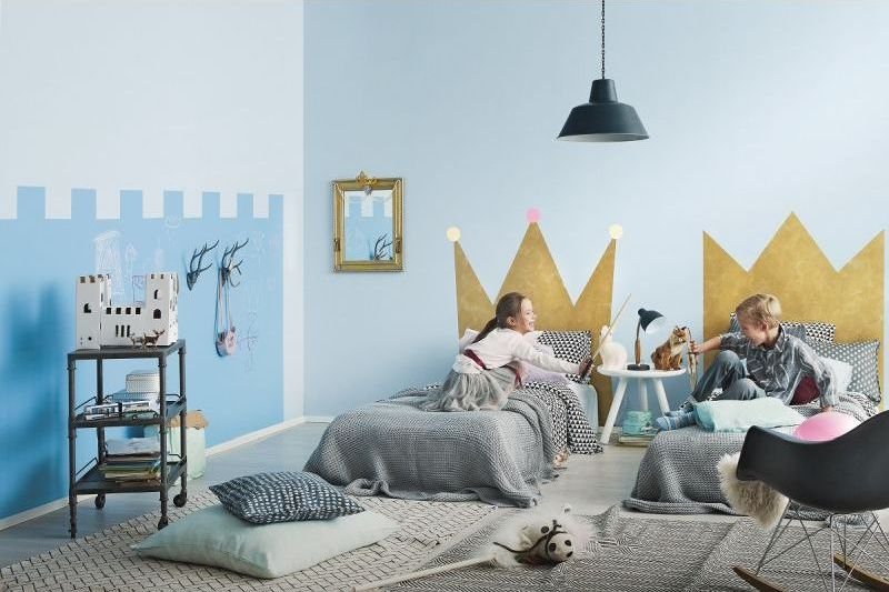 Kolorowe ściany w pokoju dzieci fot4 tikkurila 1