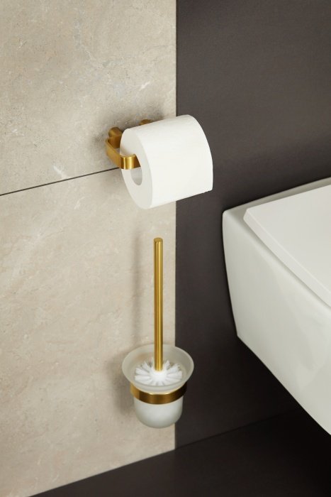 akcesoria lazienkowe brushed gold kfa armatura
