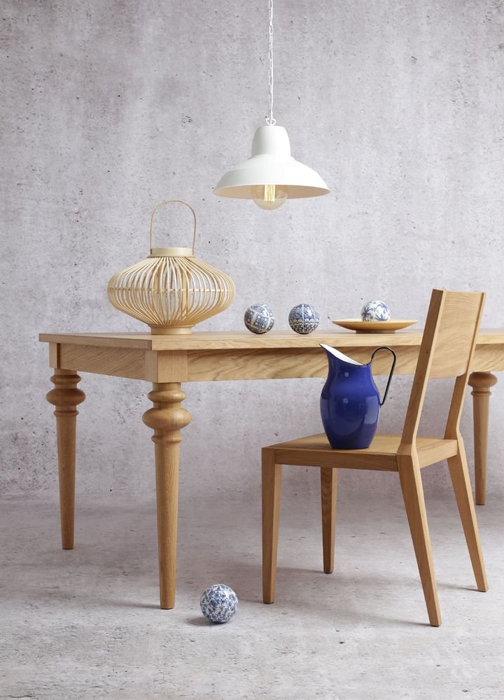 drewniany stol deco miloni