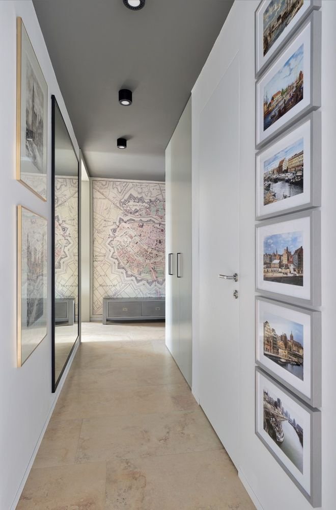 geberit jm studio architektoniczne korytarz