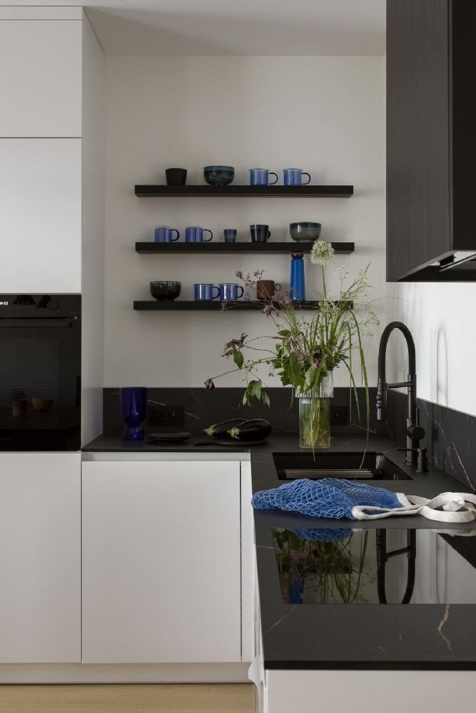 apartament kuchnia zabudowa katarzyna sosinska