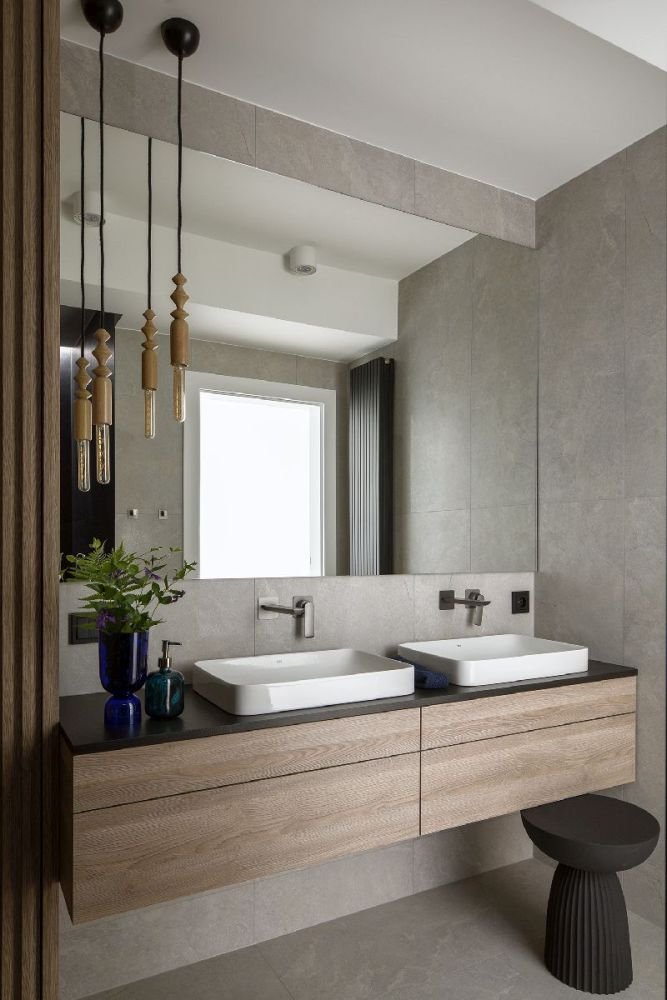 apartament lazienka umywalki katarzyna sosinska