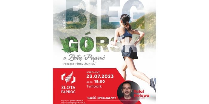 IV edycja Biegu G&oacute;rskiego o Złotą Paproć, fot. JONIEC&reg;