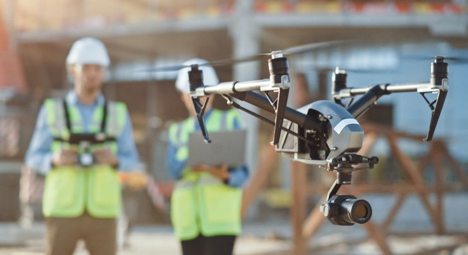 budowa bez papieru technologia panasonic drony