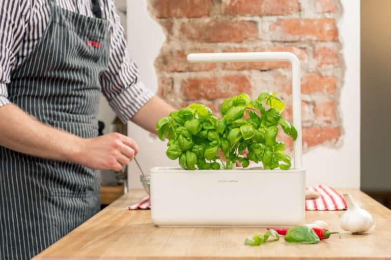 fabrykaform click grow inteligentna doniczka smart garden