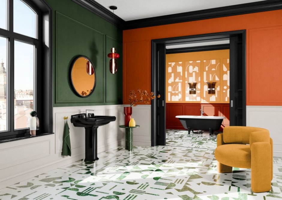 lazienka elegancka hommage villeroy boch
