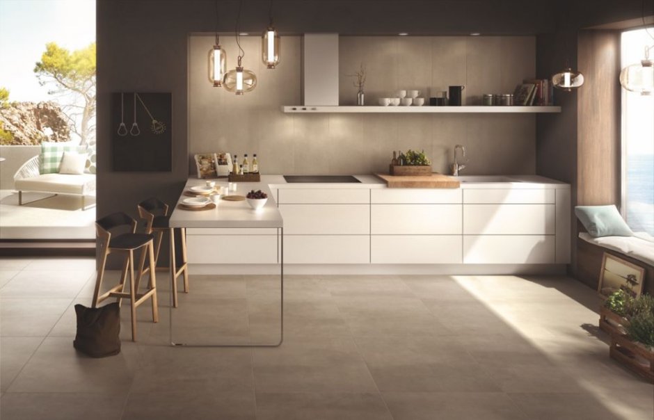 plytki bozza casalgrande padana beton sand kuchnia