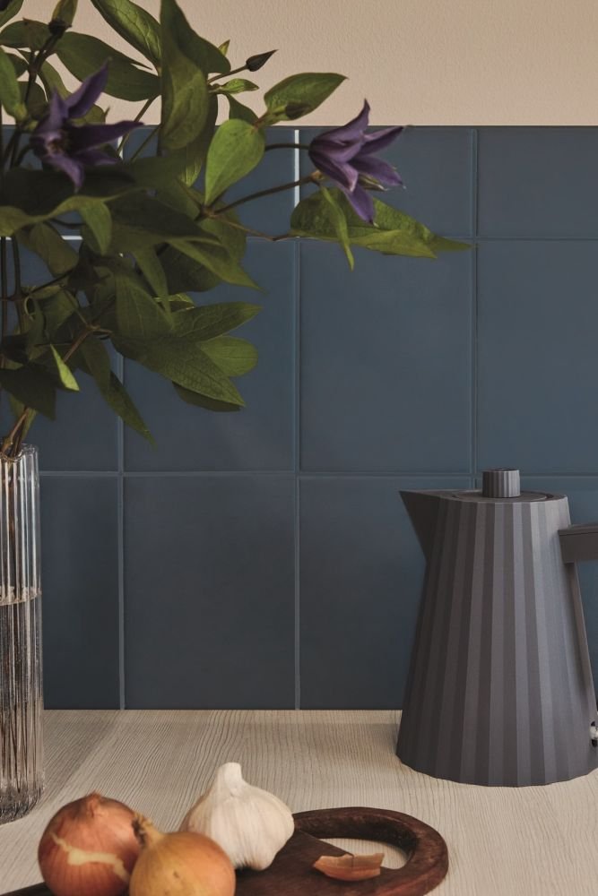 pomalowana glazura tikkurila
