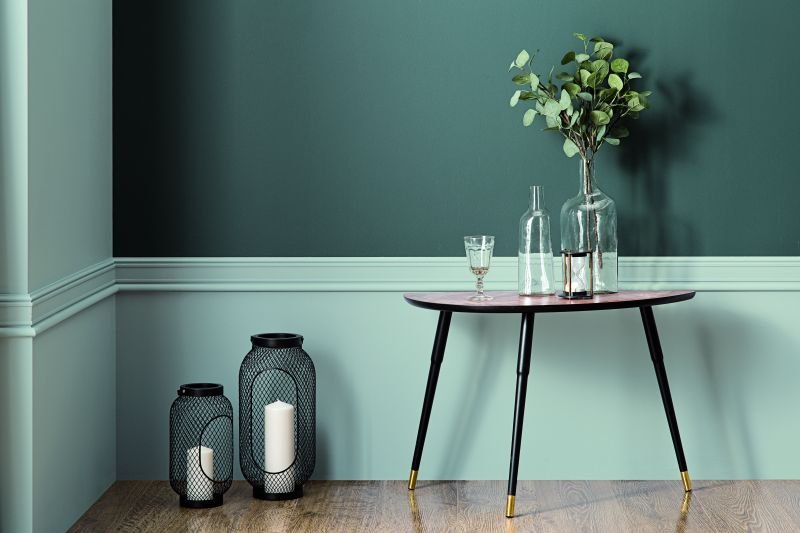 sztukateria na scianie tikkurila optiva ceramic super matt