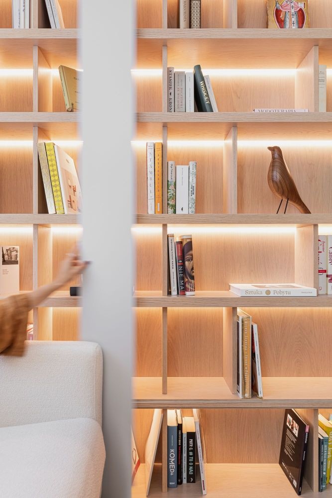 biblioteczka maka architekci