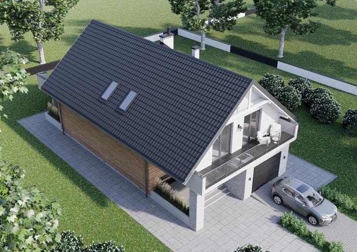 nowoczesna blachodachówka
