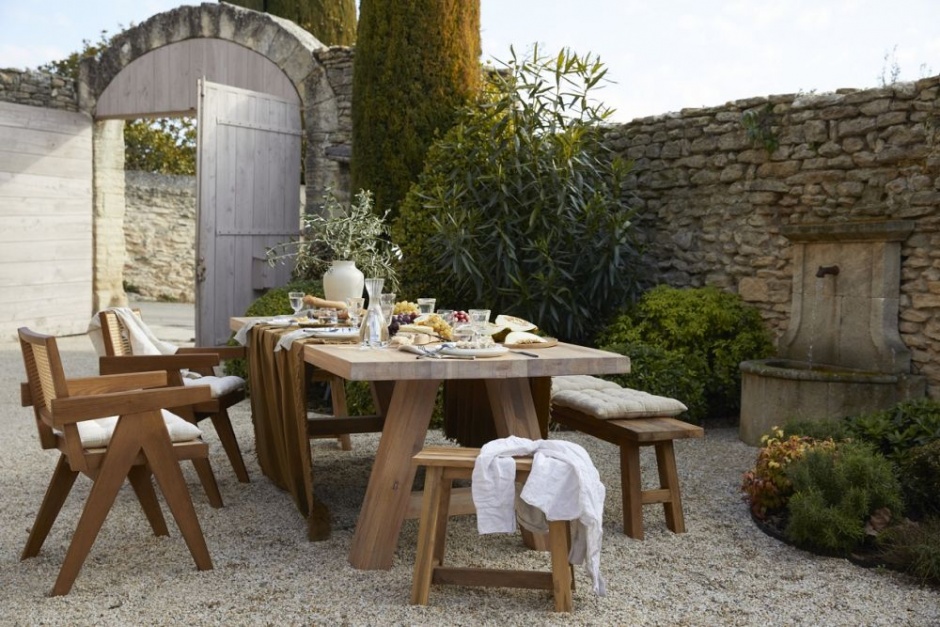 nawierzchnia zwirowa patio westwing