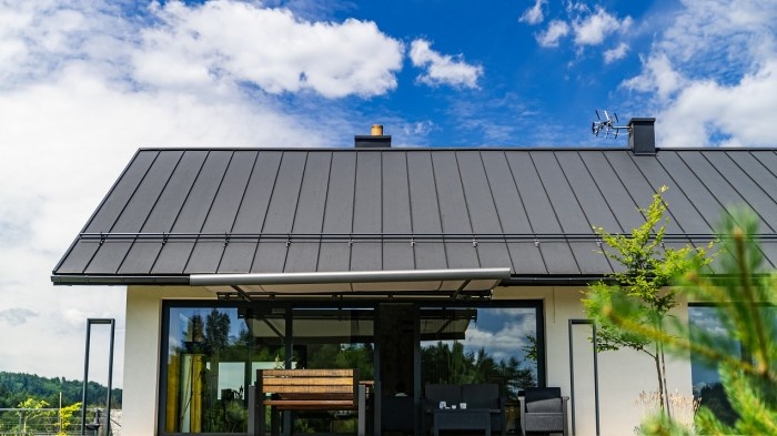 nowoczesny dach - panele dachowe