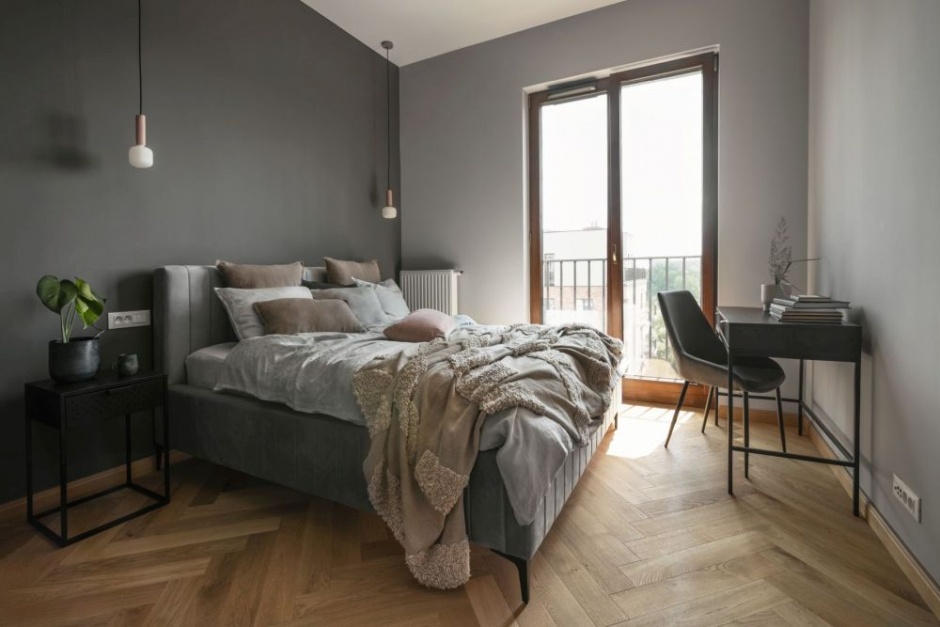 sypialnia aranzacja decoroom