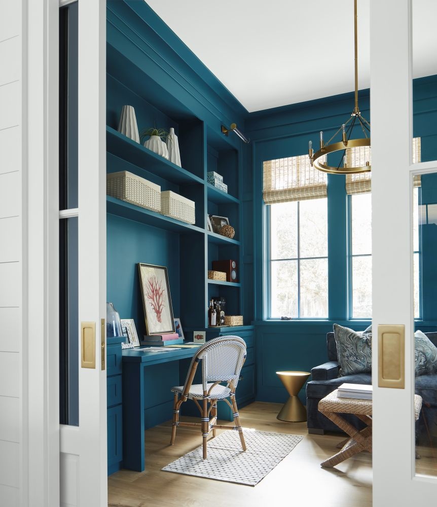 farba polmatowa gabinet benjamin moore
