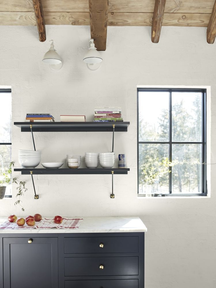 farba polmatowa kuchnia benjamin moore